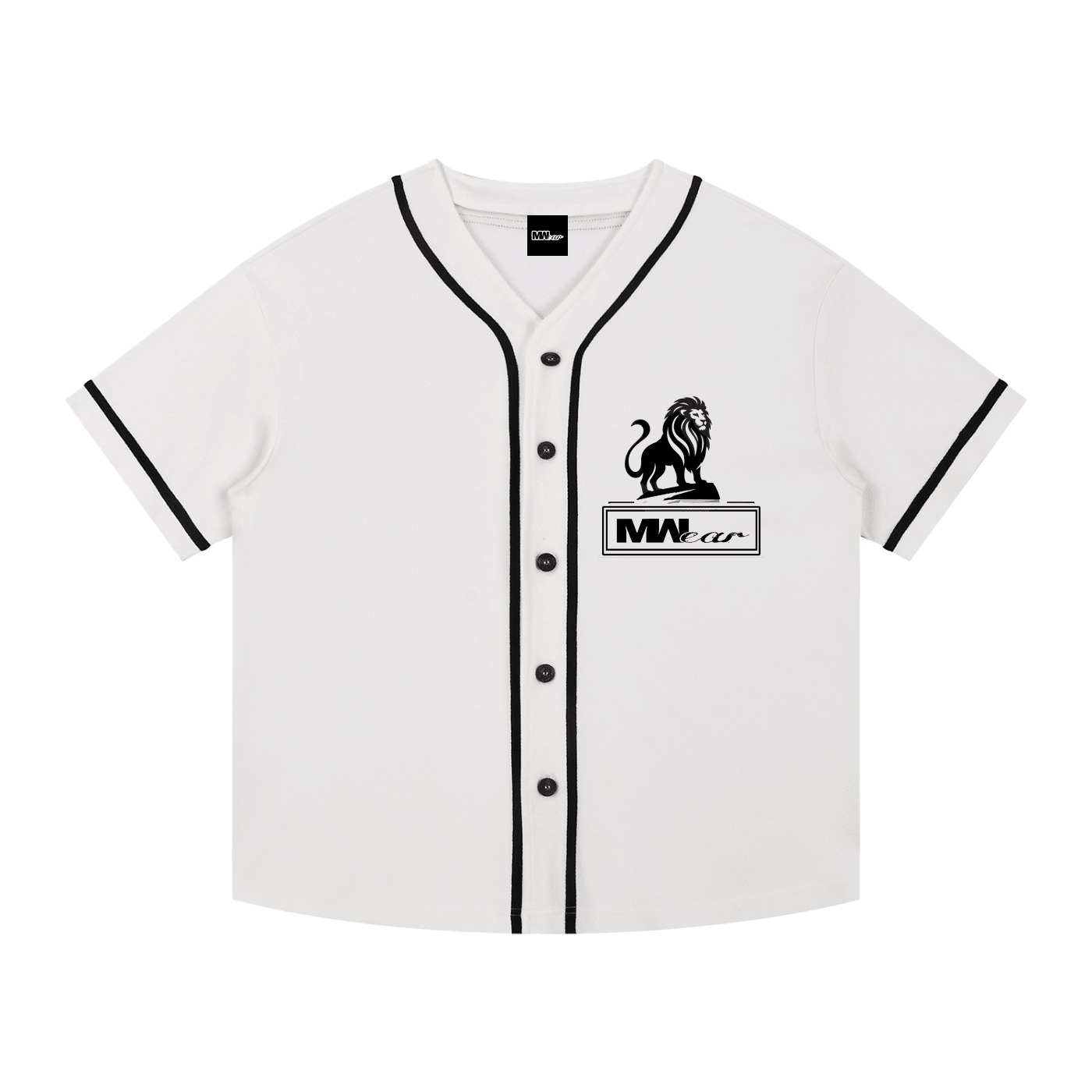 MWear Button - Up Jersey - MWear