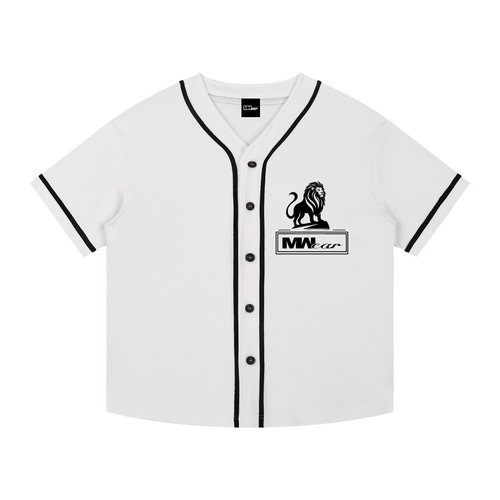 MWear Button - Up Jersey - MWear