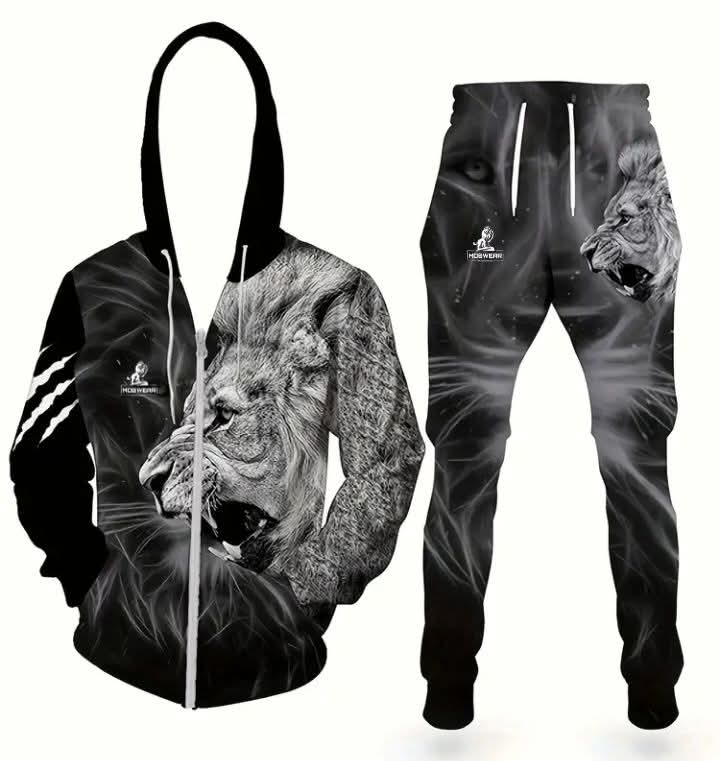MobWear LionKing Hoodie Set