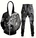 MobWear LionKing Hoodie Set