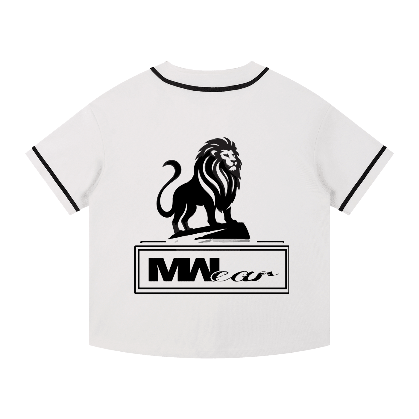 MWear Button - Up Jersey - MWear