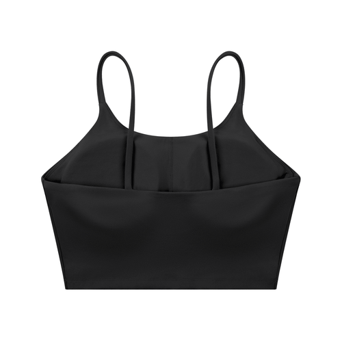MWear Spaghetti Strap Sports Bra - MWear