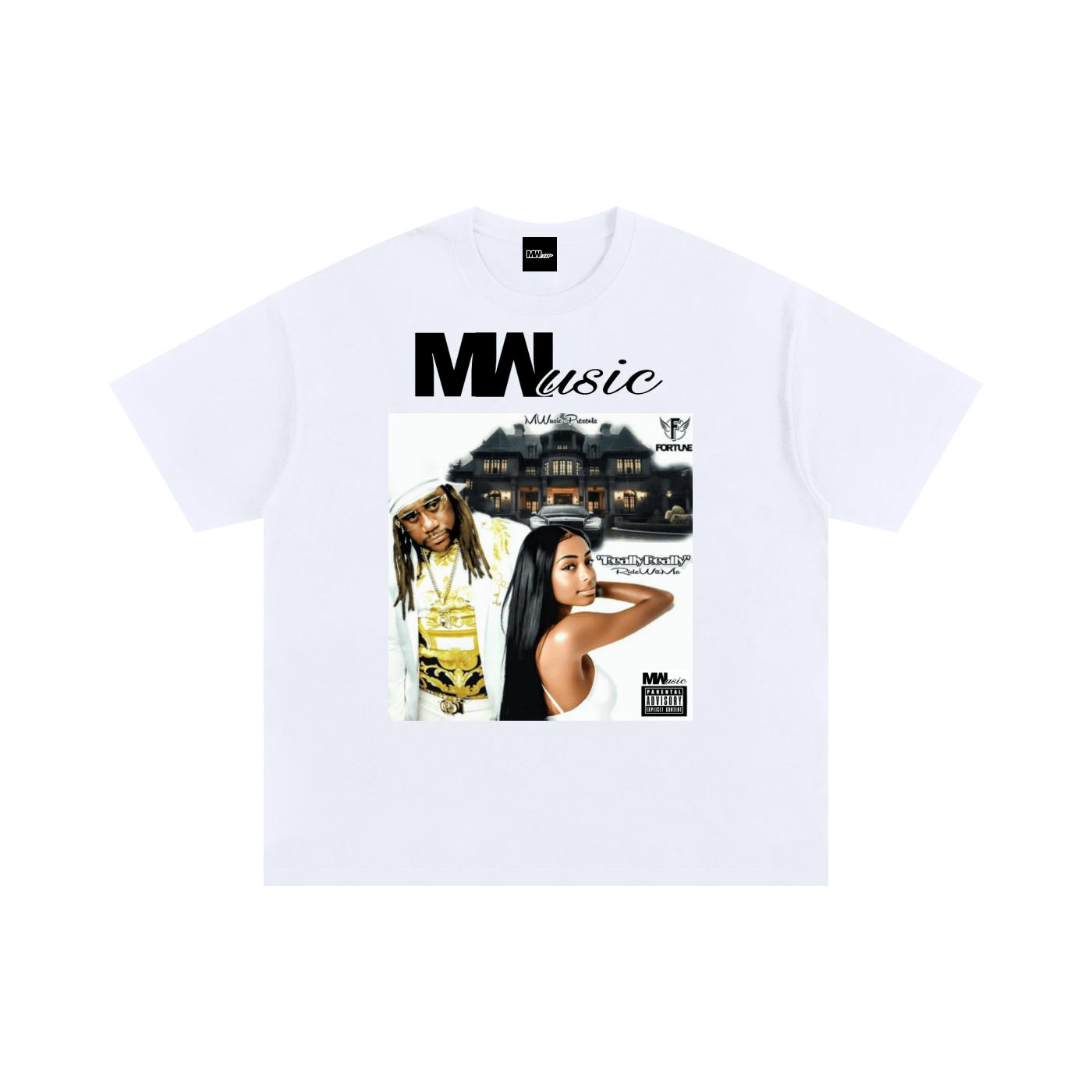 MWusic Artist Feature Cotton T-Shirt - MWear