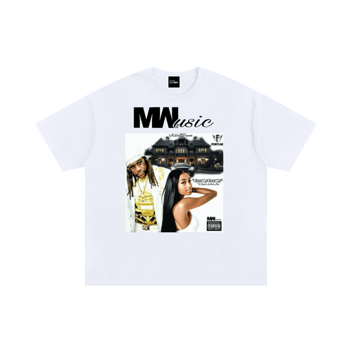 MWusic Artist Feature Cotton T-Shirt - MWear