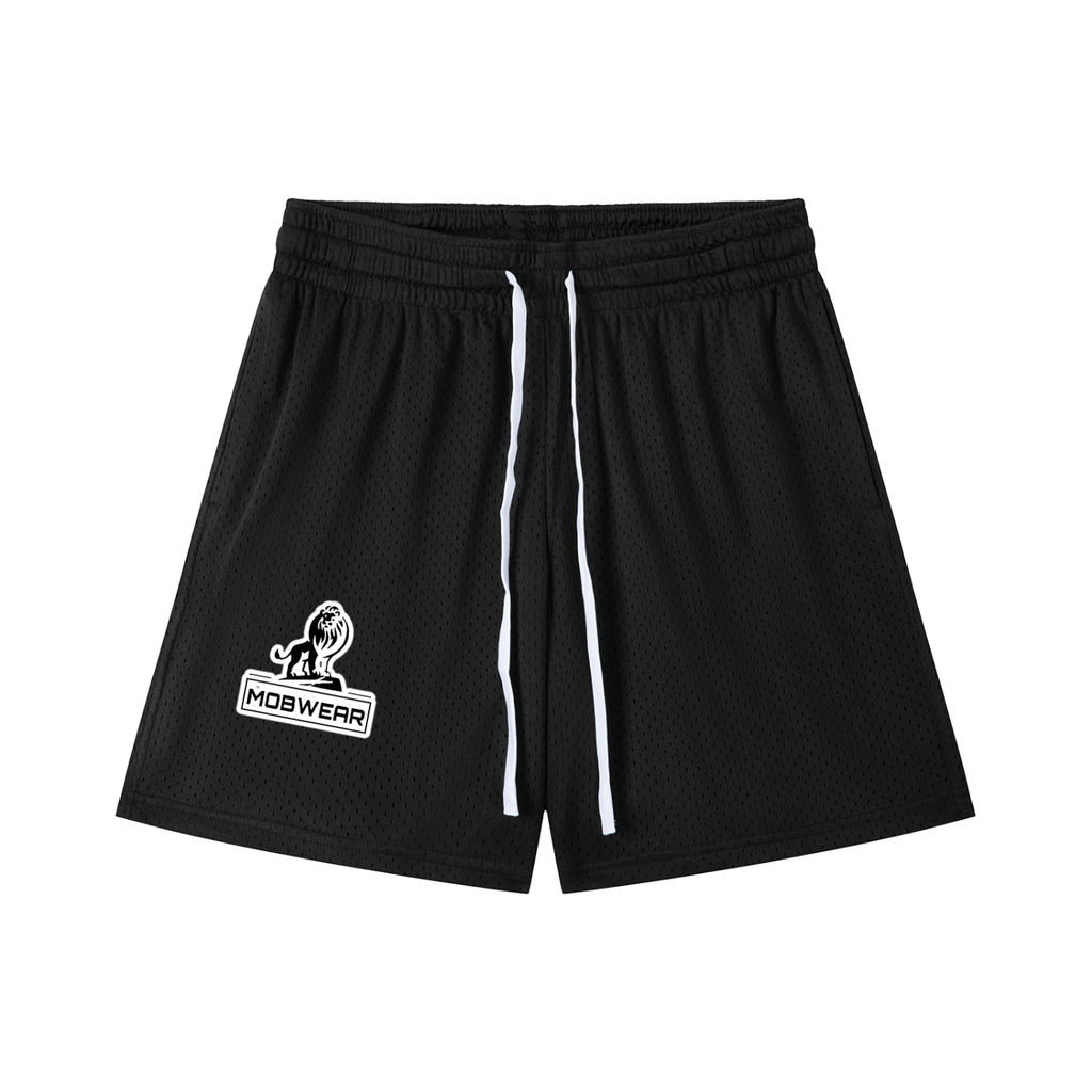 MobWear Mesh Drawstring Shorts