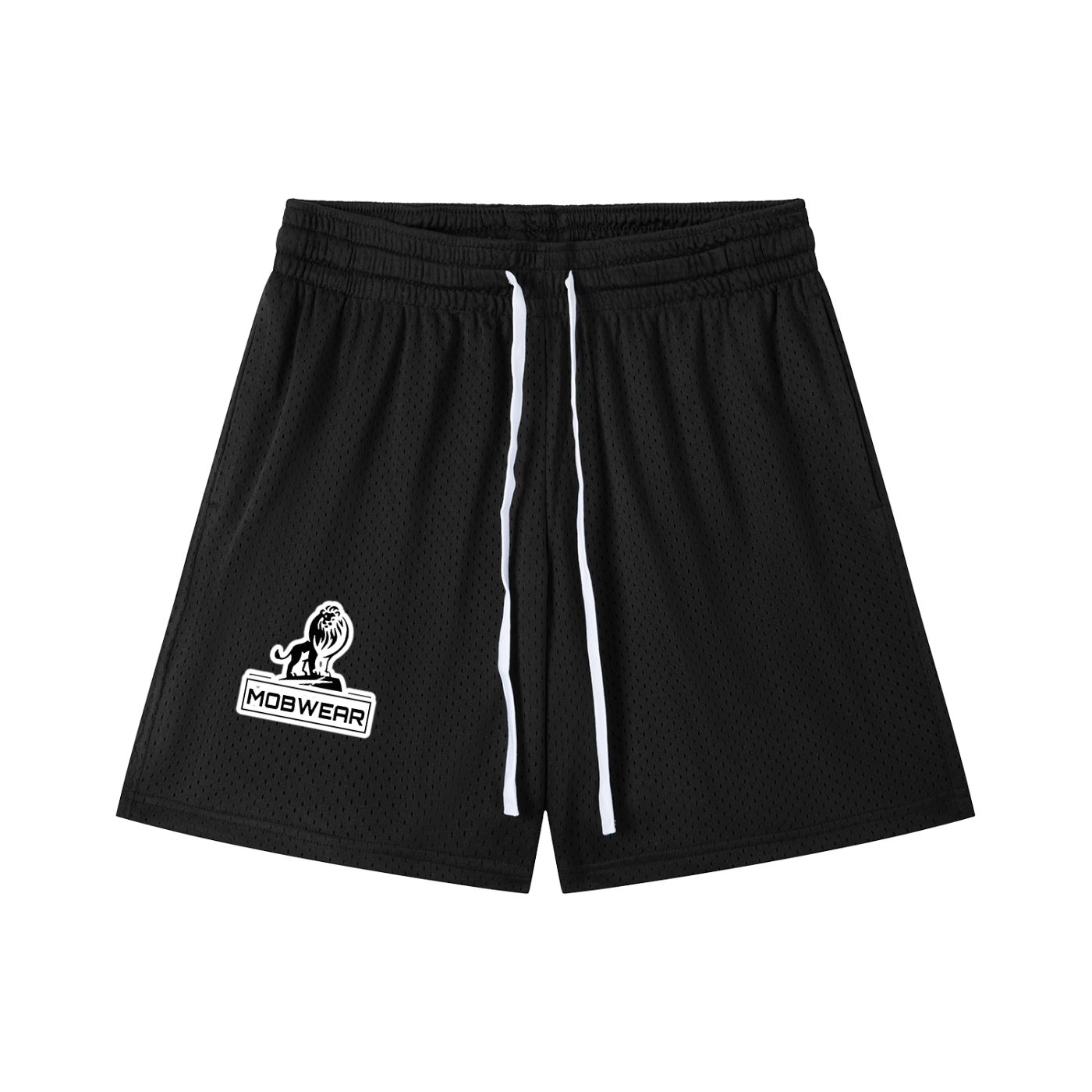 MobWear Mesh Drawstring Shorts