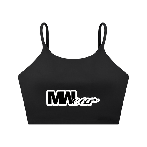 MWear Spaghetti Strap Sports Bra - MWear